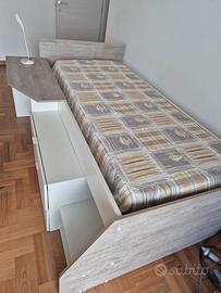 Letto scrivania