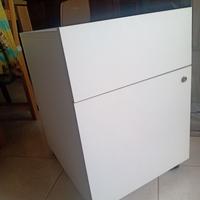 Mobiletto da ufficio con rotelle