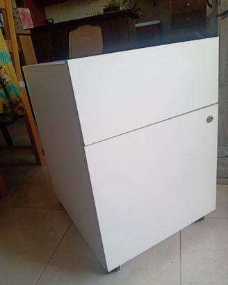 Mobiletto da ufficio con rotelle
