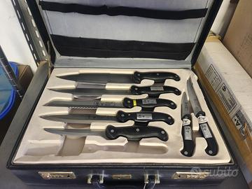 Set Coltelli da Cucina Professionali Profiline Sol