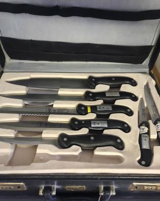 Set Coltelli da Cucina Professionali Profiline Sol