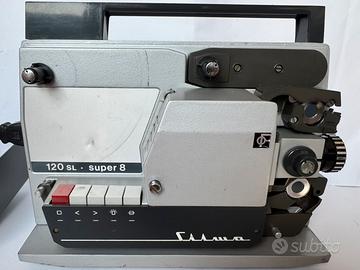 Proiettore Super 8 Silma 120 SL con ottica ISCO