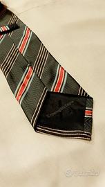 cravatta Ermenegildo Zegna vintage 100% seta