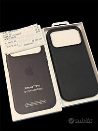 Apple cover techwoven iphone 17 pro originale