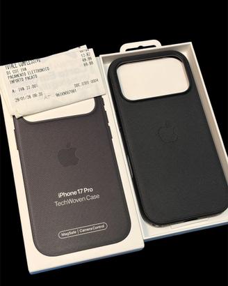 Apple cover techwoven iphone 17 pro originale