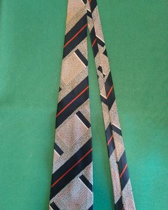 Lotto 8 Cravatte Vintage Anni '70 & Op-Art