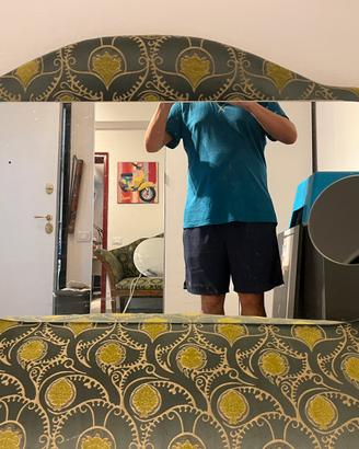 Specchio da bagno con specchietto ingranditore