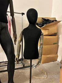 busti manichino bimbo/a