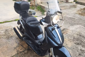 piaggio Beverly 500