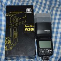 Flash Voking VK800 per Nikon