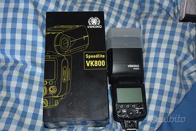 Flash Voking VK800 per Nikon