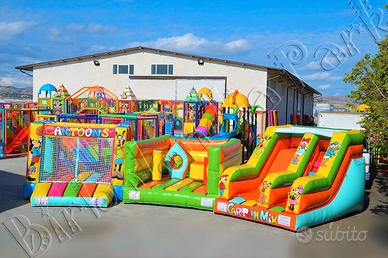 Giochi per Luna Park, Parchi Divertimento e Scuole