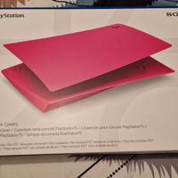 Cover rosa PS5 (no per slim), NUOVA