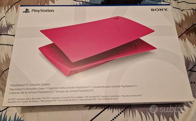 Cover rosa PS5 (no per slim), NUOVA