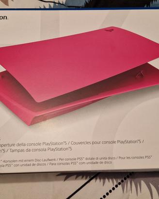 Cover rosa PS5 (no per slim), NUOVA