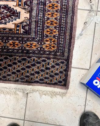 Tappeti orientali seta