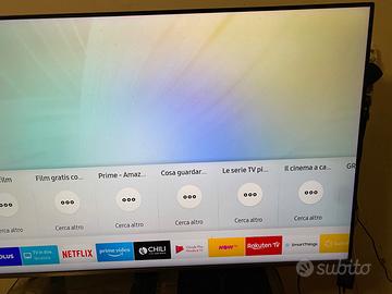 Samsung NU8000 48 4K ROTTA - NON SI ACCENDE
