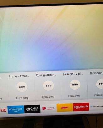 Samsung NU8000 48 4K ROTTA - NON SI ACCENDE