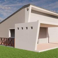 Terreno edificabile con progetto approvato - Calta