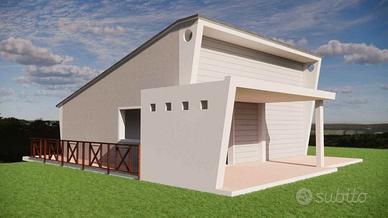 Terreno edificabile con progetto approvato - Calta