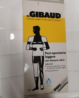 fascia elastica post-operatoria Gibaud
