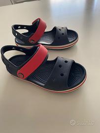 Sandali crocs bambino C11 n. 28/29