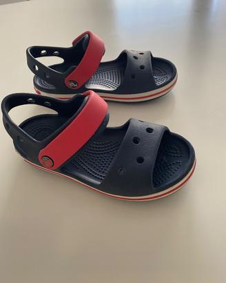 Sandali crocs bambino C11 n. 28/29