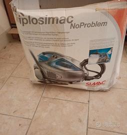 aspirapolvere e vaporetta