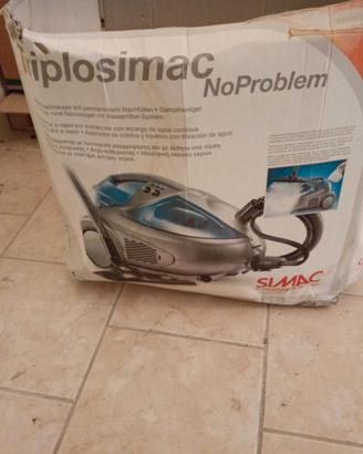 aspirapolvere e vaporetta