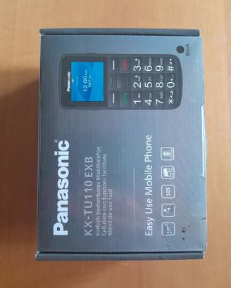 Cellulare senior per anziani Panasonic KX-TU110EXC