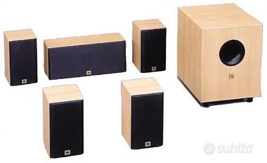 Sistema HiFi casse JBL SCS175 Simply Cinema Kit
