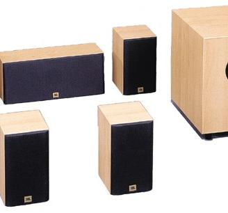 Sistema HiFi casse JBL SCS175 Simply Cinema Kit