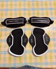 Straps e pads Carved Nuovi Kitesurf tavola