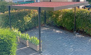 carport - tettoia per auto 3mt x 4.5 mt