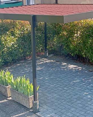 carport - tettoia per auto 3mt x 4.5 mt