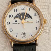 Orologio Breil Vintage con Fasi Lunari e Data (Ref
