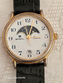 Orologio Breil Vintage con Fasi Lunari e Data (Ref