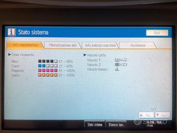 Toner per Ricoh aficio mp c 2050