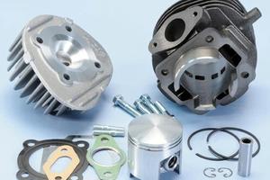 Cilindro Polini 140.0059 85cc D.50 Vespa/Ape