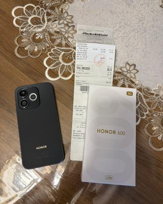 Honor 600 Lite nero 256gb 2 mesi di vita