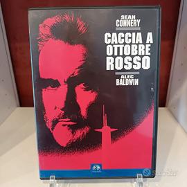 Caccia a Ottobre Rosso - Sean Connery #DVD