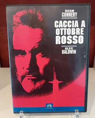 Caccia a Ottobre Rosso - Sean Connery #DVD
