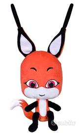 Miraculous peluche 15 cm Trixx Kwami Volpe