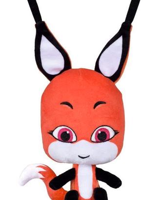 Miraculous peluche 15 cm Trixx Kwami Volpe