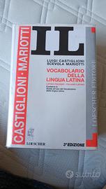 Vocabolario latino Castiglioni Mariotti, 3ª edizio