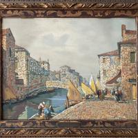 Luigi Pagan, Veduta di Chioggia – 1939

