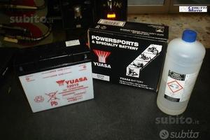 Batteria moto yuasa 52015 12 volt - 20 ah