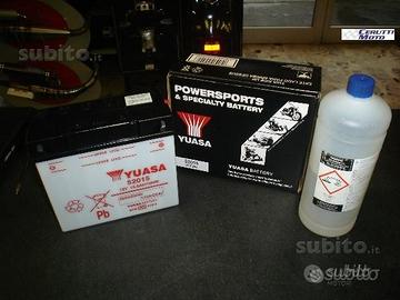 Batteria moto yuasa 52015 12 volt - 20 ah