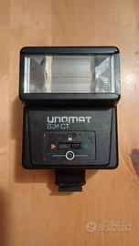 Flash Elettronico UNOMAT B24CT per Reflex e Vintag