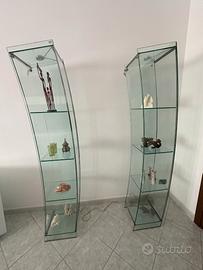 Coppia Vetrinette WIND Cattelan Italia – Cristallo